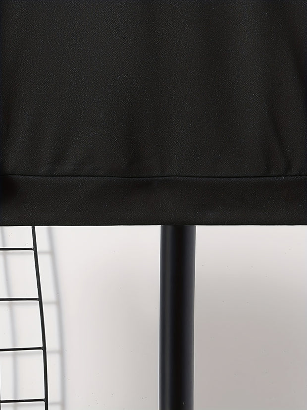 Boys Casual Solid Color Pullover Long Sleeve Hoodies, Boys Sweatshirt For Spring Fall, Kids Hoodie Tops Outdoor