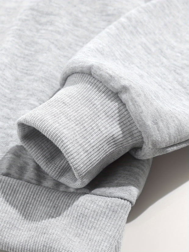 Women's Letter Print Two-piece Set - Long Sleeve Drawstring Hoodies Sweatshirt & Drawstring Jogger Sweatpants Outfits - Casual & Comfortable - For Women - Perfect for Loungewear, Sports & Everyday Wear - Great Gift for Teen G