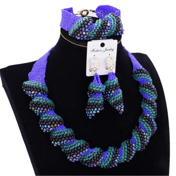 Dudo JEWELRY American Bracelet Earrings Necklace Jewelry Sets African Godki Luxury Women Jewelry set Handmade