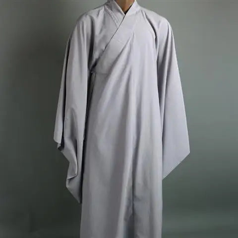 Monk Costume Buddhist Chinese Traditional Clothings Meditation Zen Shaolin Hanfu Clothing Taoism Tibetan Clothes Monk Robe