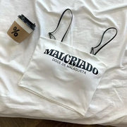 Sexy Crop Tops Women Summer Shirring Sleeveless Slim Camis Tops Bodycon with Chest Pad letter Fashion Casual Soft Tops Female