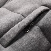 women's clothing 2025 new simple basic versatile stand-up collar loose bread coat casual cotton coat