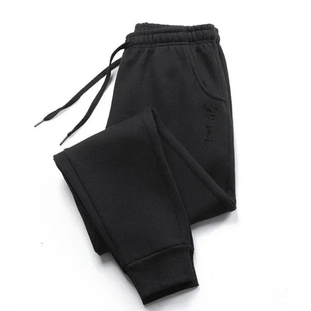 Men and Women Sports Pants Soft Fabric Casual Trousers Comfortable Loungewear Fashionable Daily Wear Jogging Pants Unisex