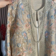 New Chinese Women Clothing National Style Heavy Industry Jacquard Embroidered Jacket Light Luxury High-end Old Money Style Coat