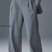 Lightweight Wide Leg Trousers Yoga Pants for Women  Waisted Loose Casual Lounge Travel Work Sweatpants Women