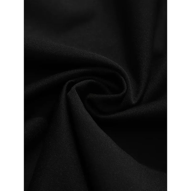 Four Seasons Fashion, Leisure, Comfortable Commuting, Solid Color, Versatile, Loose Wide Leg Pants for Women, Y2K