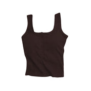 Crop Top Women Sexy Sleeveless Tops Fashion Female Underwear Lady's Camisole Girl Basic T-shirt Vest Lingerie Bras Tube Tops Hot