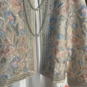 New Chinese Women Clothing National Style Heavy Industry Jacquard Embroidered Jacket Light Luxury High-end Old Money Style Coat