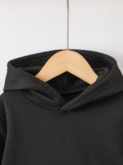 2pcs Butterfly Graphic Tie Dye Hoodies + Elastic Waist Jogger Pants Set for Girls Outdoor Sports