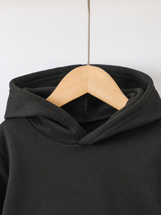 2pcs Butterfly Graphic Tie Dye Hoodies + Elastic Waist Jogger Pants Set for Girls Outdoor Sports