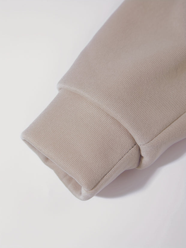 2Pcs Men's Color Block Casual Hoodies Long Sleeve Pullover Hooded Sweatshirt And Drawstring Sweatpants Joggers Set For Spring Fall