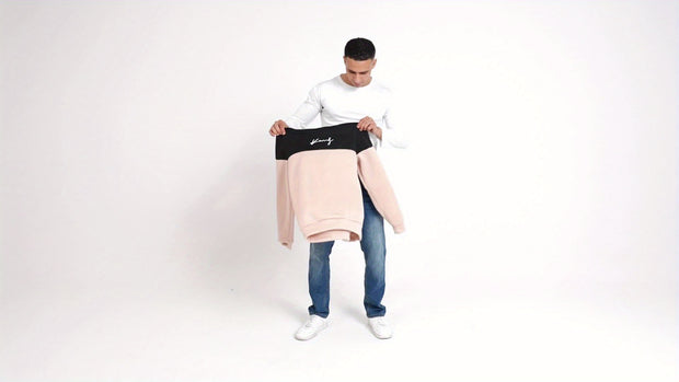 2Pcs Men's Color Block Casual Hoodies Long Sleeve Pullover Hooded Sweatshirt And Drawstring Sweatpants Joggers Set For Spring Fall