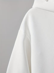 Boys Casual Solid Color Pullover Long Sleeve Hoodies, Boys Sweatshirt For Spring Fall, Kids Hoodie Tops Outdoor